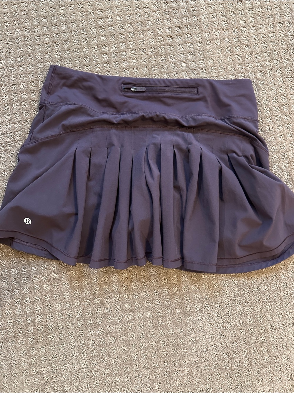 lululemon athletica circuit breaker Skort with Zip Pocket